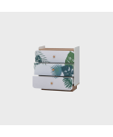 SAFARI FUNVILLE SGY_CD_061 3 CHEST OF DRAWERS H870  W800  D420  MM