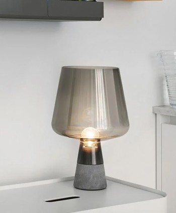 DECO LAMP TABLE MARRIANA TL-A014 S:200*350 GREY