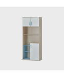 KIDDO WONDER GYA  SGY_BS_081  BOOKCASE L1820  W800  H400  MM