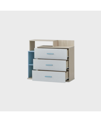 KIDDO WONDER SGY_CD_062 3 CHEST OF DRAWERS  L900  W1000  H400  MM