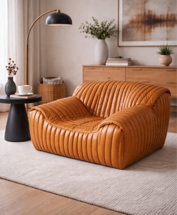 SOFA ACCENT VICTORIA AS197-1 SEATER SOFA 115*100*70 CM