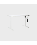 PESCARA CT-N2420A LIFTING DESK METAL FRAME WHITE + BOARD WHITE W1240 D615 H720 MM PESCARA CT-N2420A LIFTING DESK METAL FRAME WHITE + BOARD WHITE W1240 D615 H720 MM