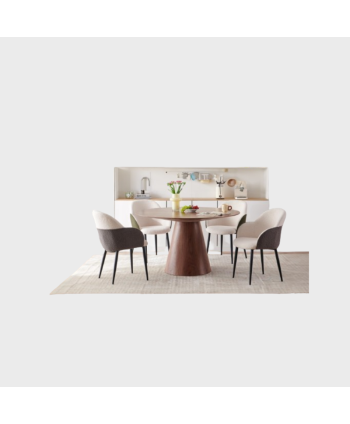 MARBELLA PL7055  DINING CHAIR W590*D630*H830MM