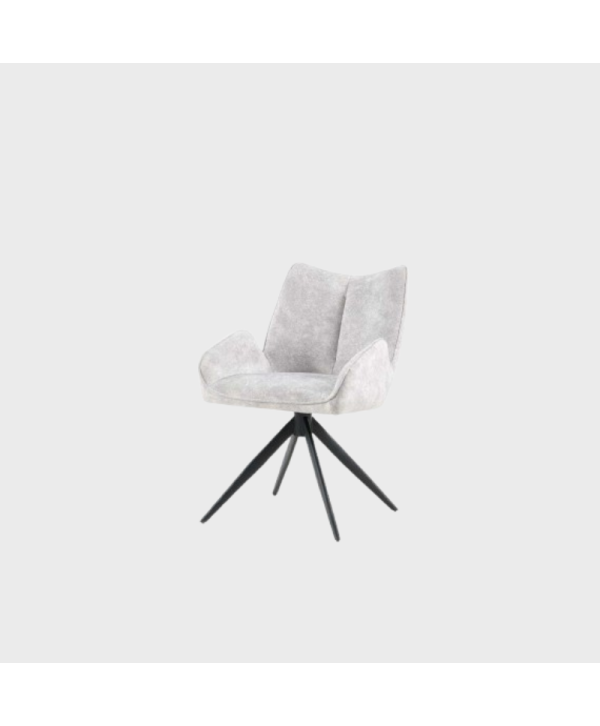 ASPEN PL7072 DINING CHAIR W550*D630*H790MM FABRIC: 802-3# METAL LEG WITH BLACK SAND POWDER COATING ASPEN PL7072 DINING CHAIR W550*D630*H790MM FABRIC: 802-3# METAL LEG WITH BLACK SAND POWDER COATING