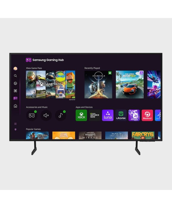 SAMSUNG TELEVISION 75" UHD 4K SMART SAMSUNG TELEVISION 75" UHD 4K SMART