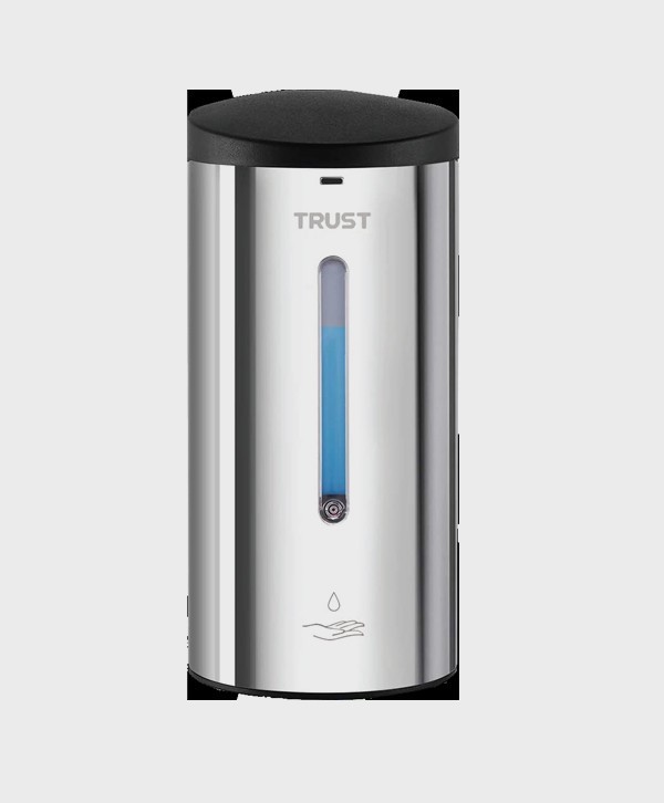 TRUST TOUCHLESS SOAP / SANITISER DISPENSER TRUST TOUCHLESS SOAP / SANITISER DISPENSER
