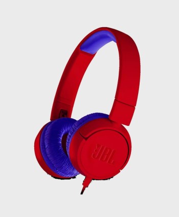 JBL JR300 KIDS ON EAR HEADPHONE RED