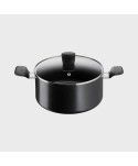 TEFAL SUPERCOOK STEWPOT 24CM + LID (B4594684) TEFAL SUPERCOOK STEWPOT 24CM + LID (B4594684)