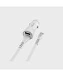 HAVIT CAR CHARGE ST844 2 OUTPUT WHITE