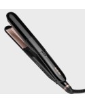 BABYLISS HAIR STRAIGHTENER STEAM SMOOTH BLACK BABYLISS HAIR STRAIGHTENER STEAM SMOOTH BLACK