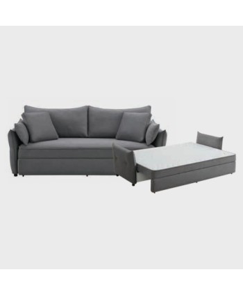AUSTEN LV03110 SOFA SLEEPER GRAY WATER REPELLENT FABRIC SOFA: L2210 * W790 * H920 MM