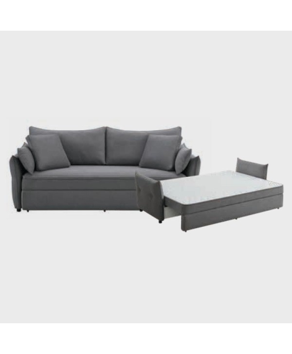 AUSTEN LV03110 SOFA SLEEPER GRAY WATER REPELLENT FABRIC SOFA: L2210 * W790 * H920 MM AUSTEN LV03110 SOFA SLEEPER GRAY WATER REPELLENT FABRIC SOFA: L2210 * W790 * H920 MM
