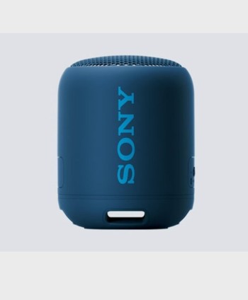 SONY BLUETOOTH SPEAKER BLUE SRS-XB12LC