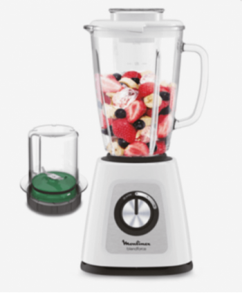 MOULINEX BLENDER BLENDFORCE VERRE BLANC LM436110