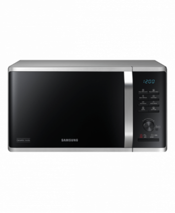 SAMSUNG MICROWAVE WITH GRILL 23L SILVER MG23K3575