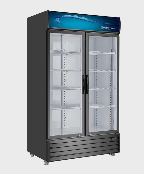 WESTPOINT SHOWCASE COOLER 2 DOORS SLIDING 1000L WESTPOINT SHOWCASE COOLER 2 DOORS SLIDING 1000L