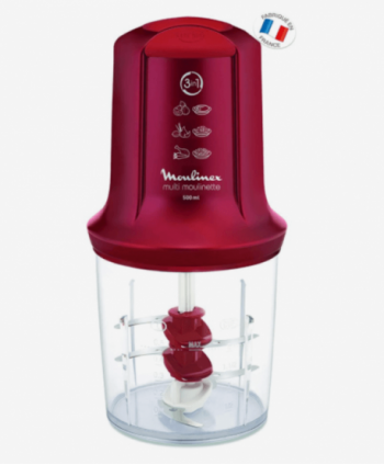 MOULINEX MINCER 500W RUBIS AT714G32