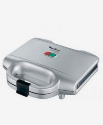 MOULINEX ULTRA COMPACT SANDWICH MAKER SILVER SM1561