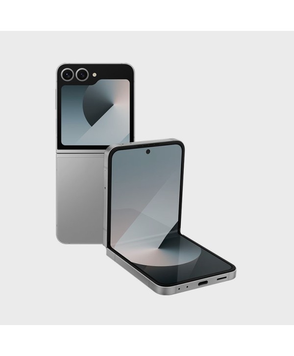 SAMSUNG GALAXY Z FLIP 6 SILVER 256GB SAMSUNG GALAXY Z FLIP 6 SILVER 256GB
