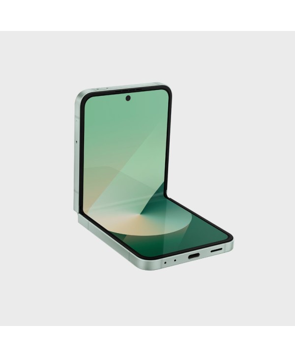 SAMSUNG GALAXY Z FLIP 6 LIGHT GREEN 256GB SAMSUNG GALAXY Z FLIP 6 LIGHT GREEN 256GB