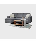 LIVORNO RHS L SHAPE 2 REF GB082-5 DARK GREY LIVORNO RHS L SHAPE 2 REF GB082-5 DARK GREY