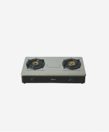 RINNAI GAS PLATE 2 BURNERS RV-C274SBS