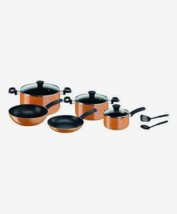 TEFAL COOKWARE PRIMA LAQUEE 10 PCS SET SETP10