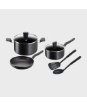 TEFAL SUPERCOOK SET 7 NON-STICK BLACK B459S784 TEFAL SUPERCOOK SET 7 NON-STICK BLACK B459S784