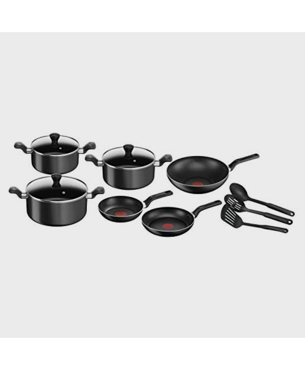 TEFAL SET 12 PCS SUPER COOK B143SC84 TEFAL SET 12 PCS SUPER COOK B143SC84