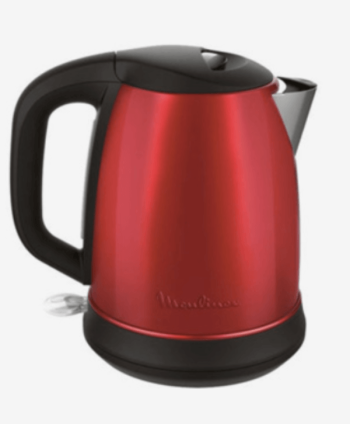 MOULINEX KETTLE 1.7L RED BY5505