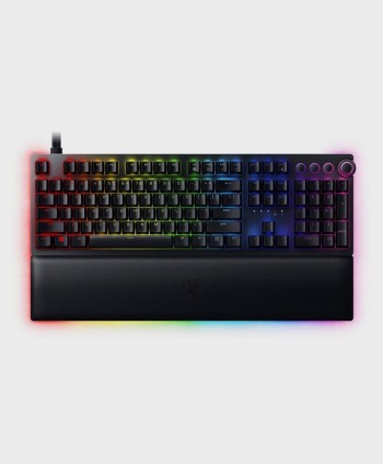 RAZER HUNTSMAN V2 PRO - US LAYOUT GAMING KEYBOARD