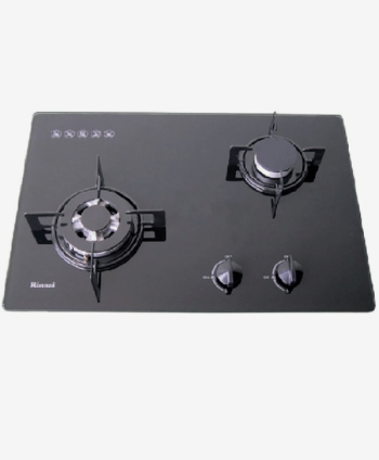 RINNAI BUILT IN HOB 2 GAS BURNERS RVB-6SDQ