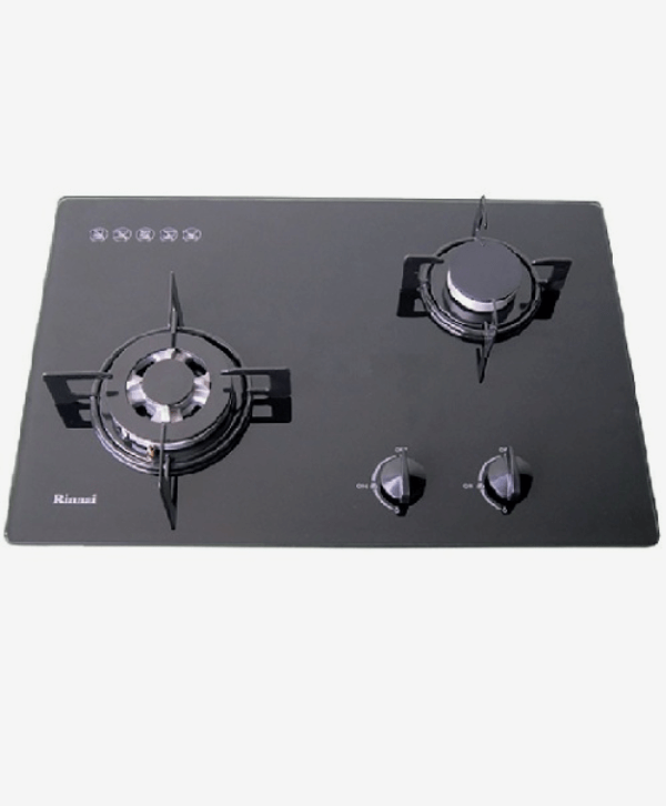 RINNAI BUILT IN HOB 2 GAS BURNERS RVB-6SDQ