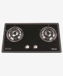 RINNAI BUILT IN HOB 2 GAS BURNERS RVB-2BGB