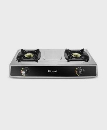RINNAI GAS PLATE DOUBLE BURNER RV210RI
