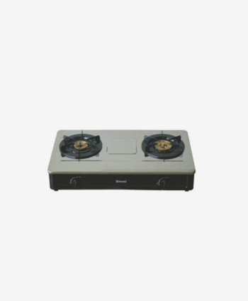 RINNAI GAS PLATE 2 BURNERS RV-C274SBS