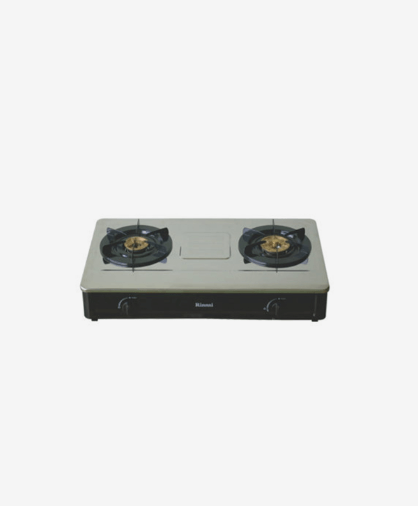 RINNAI GAS PLATE 2 BURNERS RV-C274SBS