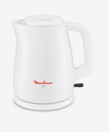 MOULINEX UNO KETTLE 1.5L WHITE BY1501