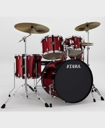 TAMA 5-PIECE COMPLETE KIT WITH 22" BASS DRUM - NO