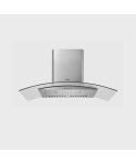 RINNAI COOKER HOOD CHIMNEY GLASS 60CM RINNAI COOKER HOOD CHIMNEY GLASS 60CM
