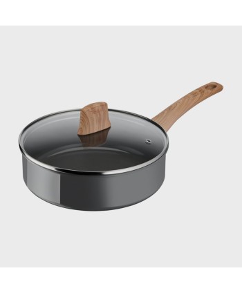 TEFAL RENEW CERAMIC STEWPAN 24CM WITH LID C4253213