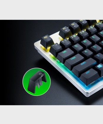 RAZER PBT KEYCAP UPGRADE SET - CLASSIC BLACK PBT KEYCAP