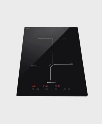 RINNAI INDUCTION HOB 2 COOKING ZONES
