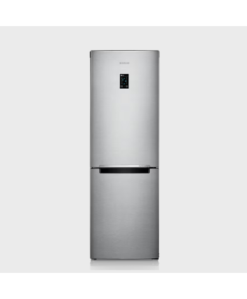 SAMSUNG REFRIGERATOR BOTTOM MOUNT 290L METAL GRAPHITE A+ RB29FERNDSA