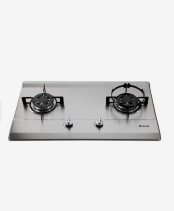 RINNAI BUILT IN HOB 2 GAS BURNERS RB-712NS