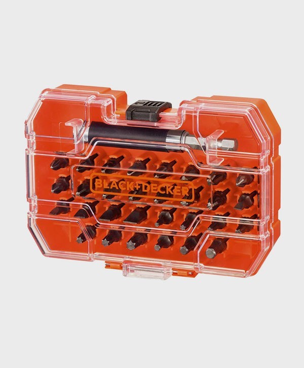 BLACK&DECKER SCREWDRIVING SET 31PCS
