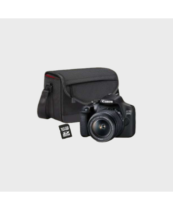 CANON EOS 4000D TRAVEL KIT 18-55 DC+ 16GB SDHC + ACCESSORIES BAG (3011C024AA)