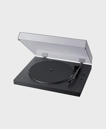 SONY TURNTABLE WITH BLUETOOTH CONNECTIVITY