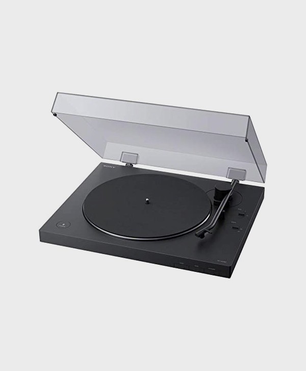 SONY TURNTABLE WITH BLUETOOTH CONNECTIVITY