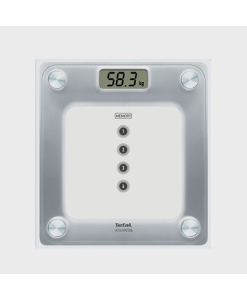TEFAL BATHROOM SCALE ATLANTIS